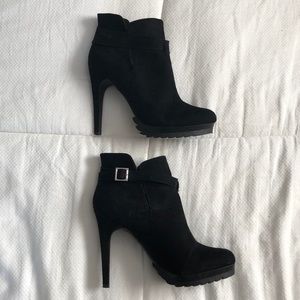 Forever21 Black Bootie